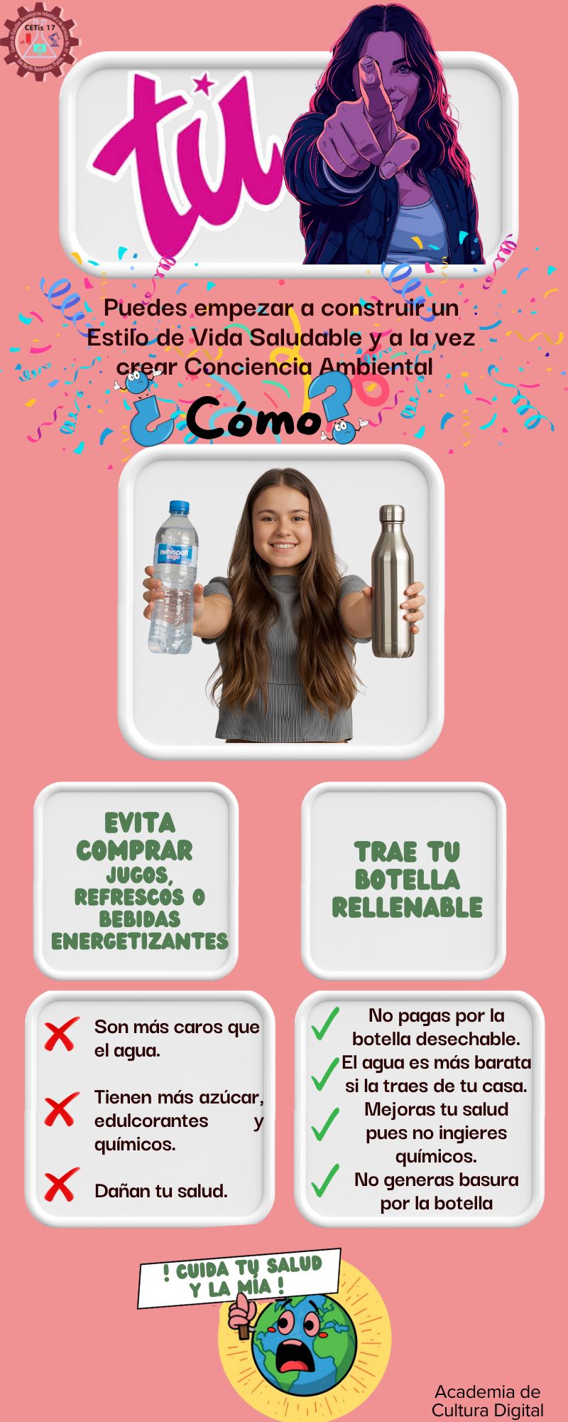 Invitación de actividad de Jóvenes al centro